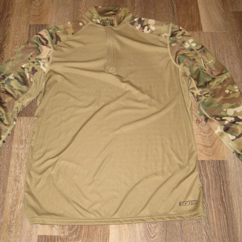 XGO DBL Performance Combat Shirt Non FR Multicam OCP Size Large